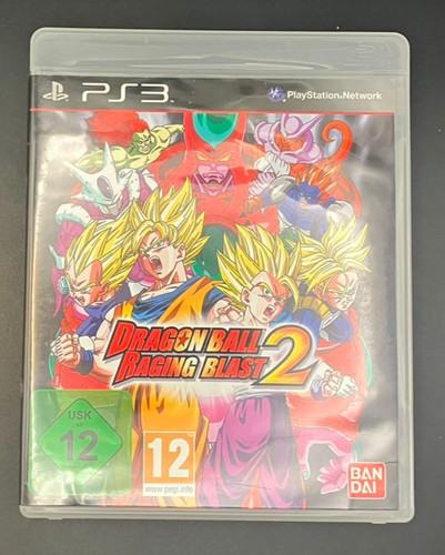 Dragon ball raging blast ps3 - dragon,