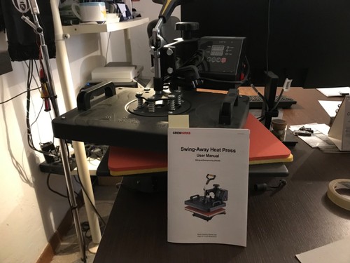 Accoppiatrice heat press