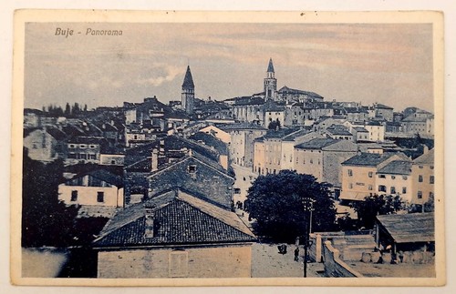 Cartolina buje panorama - cartolina,