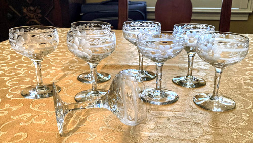 Set bicchieri cocktail in - 8,