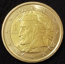 Moneta 2 Euro ITALIA 2022