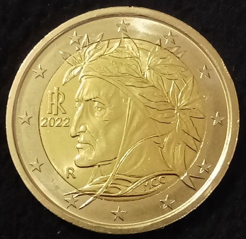 Moneta euro italia - 2, 2022