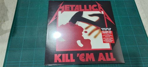 Metallica kill all lp - em, (lp