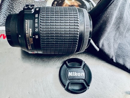 Nikon nikkor 55 200 - nikon,