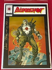 INCREDIBILE 1993 BLOODSHOT # 1