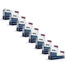 8 cartucce toner non originali per Kyocera KM-2050 KM-2050-F KM-2050-