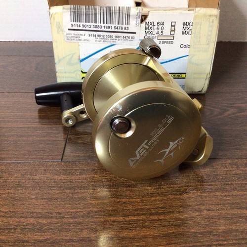 Avet reels mxl serie - reels, 6.0:1
