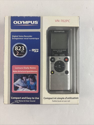 Olympus 702pc registratore - vn-702pc,