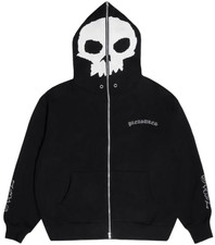 Felpa con cappuccio zip - con,