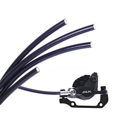 Tubo freno bici qualit�� premium 5 mm diametro PBT tubo interno nylon intrecciat