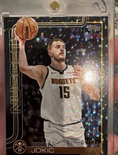 Nikola jokic topps - topps, flagship