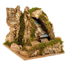 Ruscello Presepe In Sughero