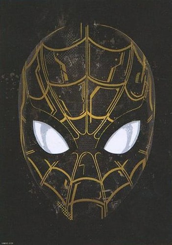 Spider man black - face, a2