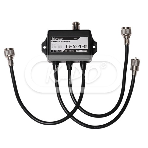 Comet cfx 431d - comet, triplexer