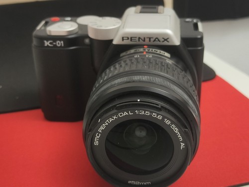 Pentax mirrorless con - k-01,