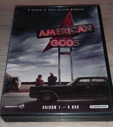 Coffret american gods - coffret,