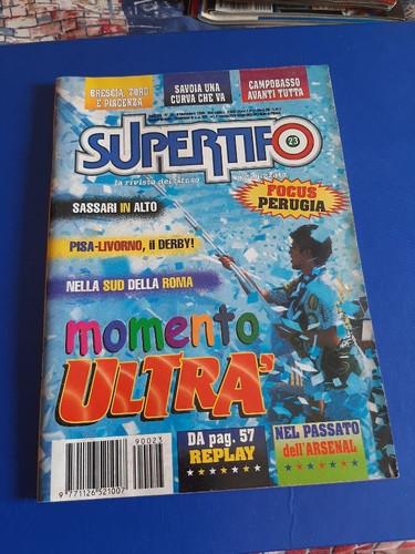 Supertifo rivista ultras - rivista,