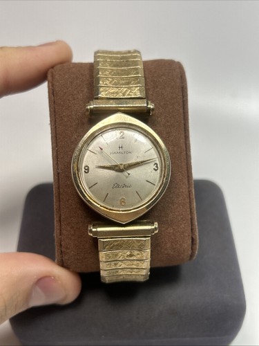 Vintage hamilton 10k - 10k, gold