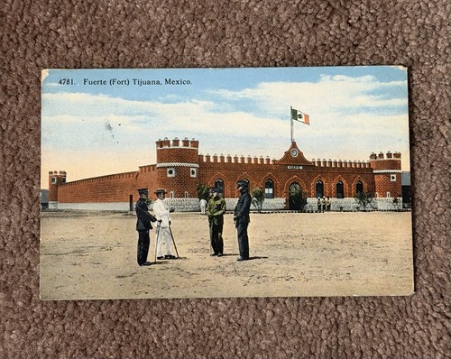 1915 fuerte tijuana messico - fuerte,