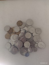 STOCK 50 PEZZI MONETE DA 50 100 200 LIRE  DIVERSE ANNATE REPUBBLICA ITALIANE