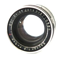 CARL ZEISS Jena Sonnar T (red