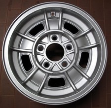 CERCHIO IN LEGA ORIGINALE BMW by FPS WHEEL FELGE E3 E9 E12 2800 3.0 CS CSI 6X14"