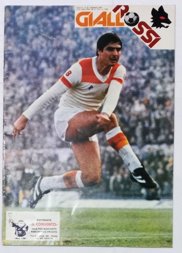 Giallorossi 1980 cover di - giallorossi, 1/1980