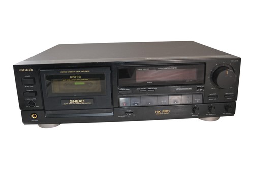 Aiwa f810 stereo cassette - aiwa,