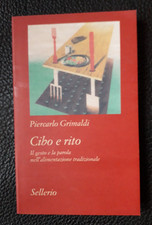 Grimaldi cibo rito il - "cibo, rito.