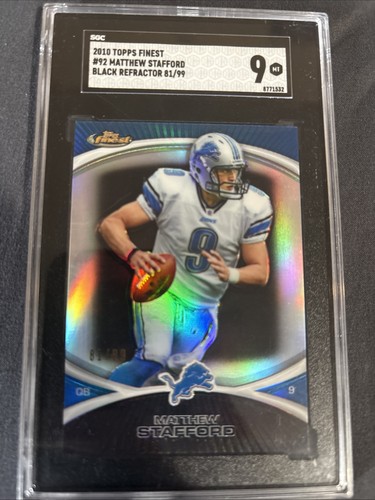 2010 topps finest matthew - topps,