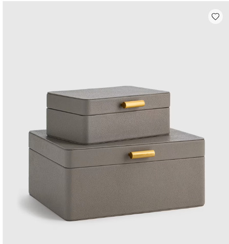 Set scatole decorative in - set,