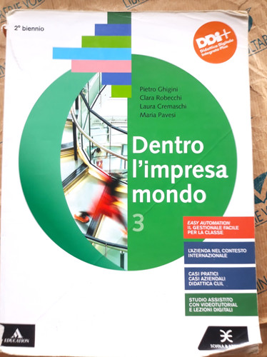 Dentro impresa mondo vol 3 - mondo, vol.