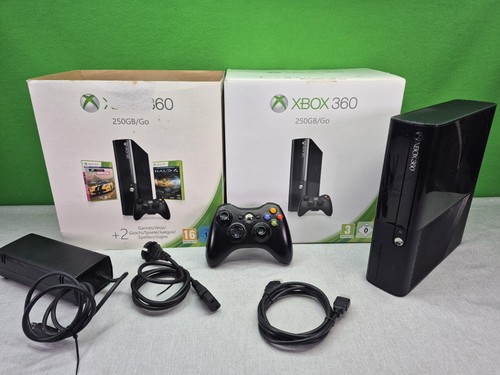 Microsoft xbox 360 - 250gb, +