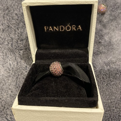 Pandora ciondolo argento - , pavè