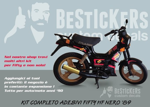 Kit adesivi grafiche - adesivi,