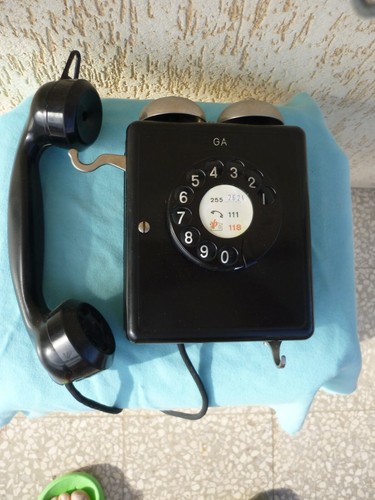 Telefono weidmann bachelite - telefono, in