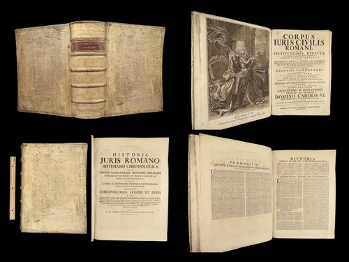 1740 justinian law corpus - 1740,