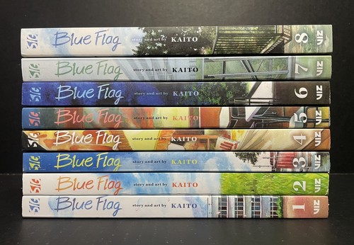 Blue flag manga volumes 8 - flag,