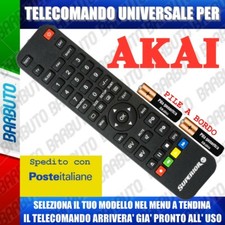 Telecomando universale akai - telecomando,