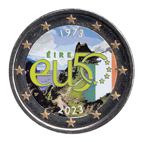 Irlanda 2023 euro - irlanda, €