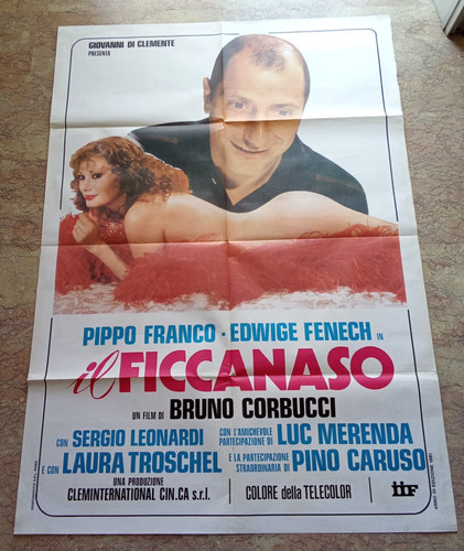 Manifesto ficcanaso pippo - il,
