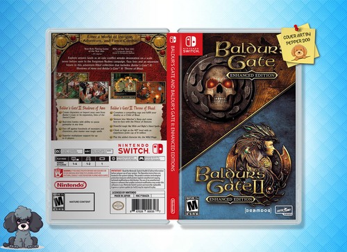 Baldur gate ii enhanced - &,