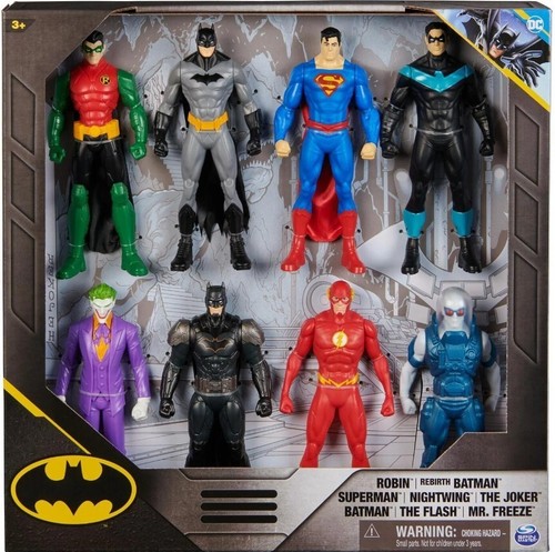 Spin master the - dc, 8