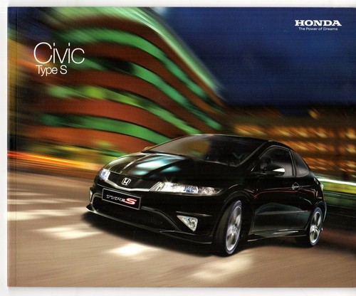 Honda civic type dr 2009 - honda, 3-dr