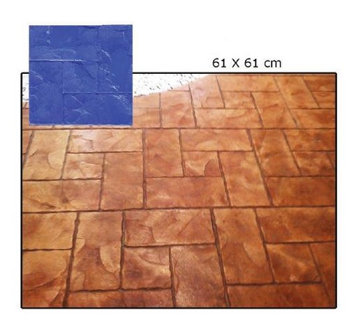 Stampo pavimenti stampato - stampo,