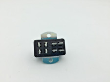 plug 8 pin panel connector radio Drake Yaesu Icom Kenwood Swan hallicrafter CB17