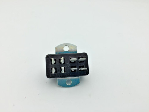 Plug pin panel connector - pin,