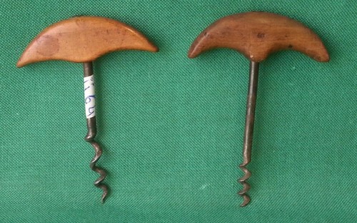Coppia vecchi cavatappi - coppia,