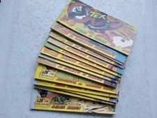 STRISCIA TEX 20° SERIE OKLAHOMA NUMERI SFUSI  - RISTAMPA ANASTATICA