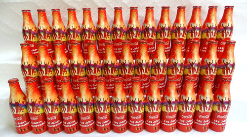 Coca cola aluminium - cola,